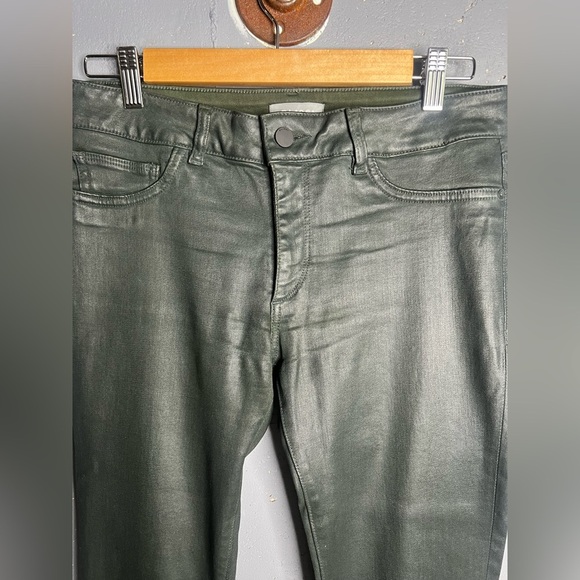 DL1961 Emma Low-Rise Coated Skinny Jeans.  Size 29 - Picture 3 of 11